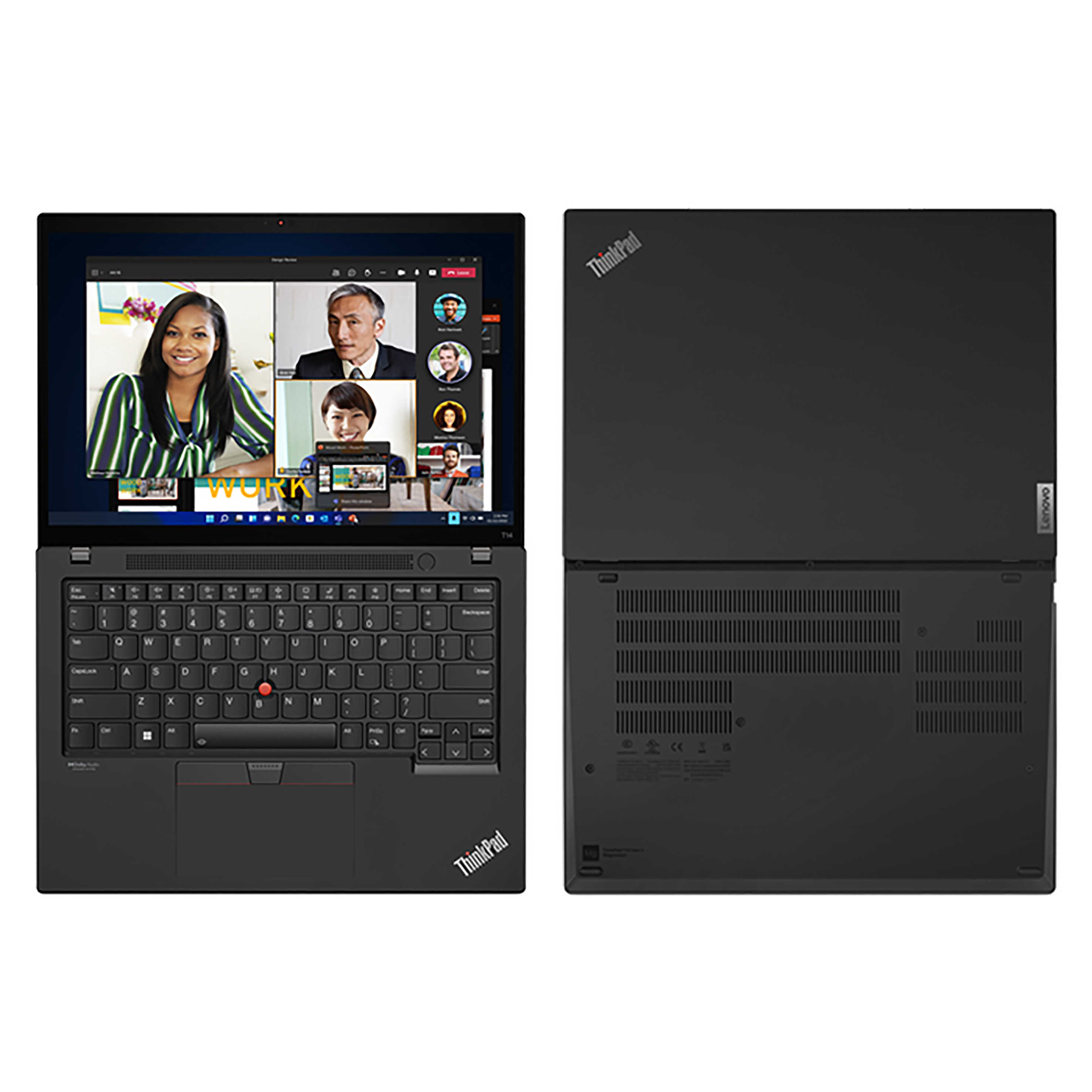 Lenovo ThinkPad T14 黑 i7-1165G7 512G 商務筆電【全台提貨 聊聊再便宜】