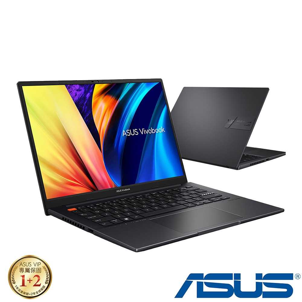 ASUS 華碩 ASUS S3402ZA-0142K12500H 搖滾黑 S3402ZA【全台提貨 蝦聊再便宜】