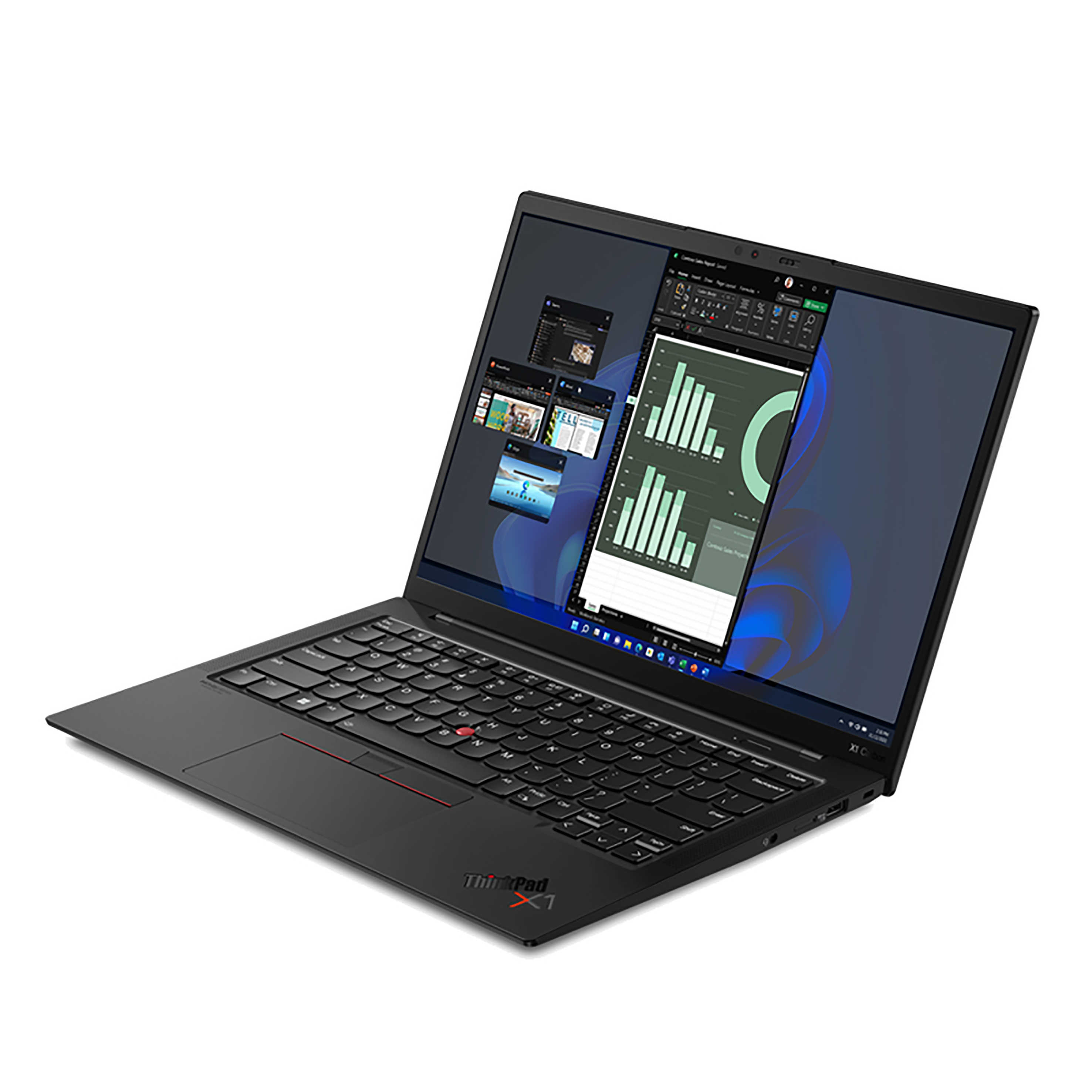 Lenovo ThinkPad X1C 10th 黑 i7-1260 商務筆電【全台提貨 聊聊再便宜】