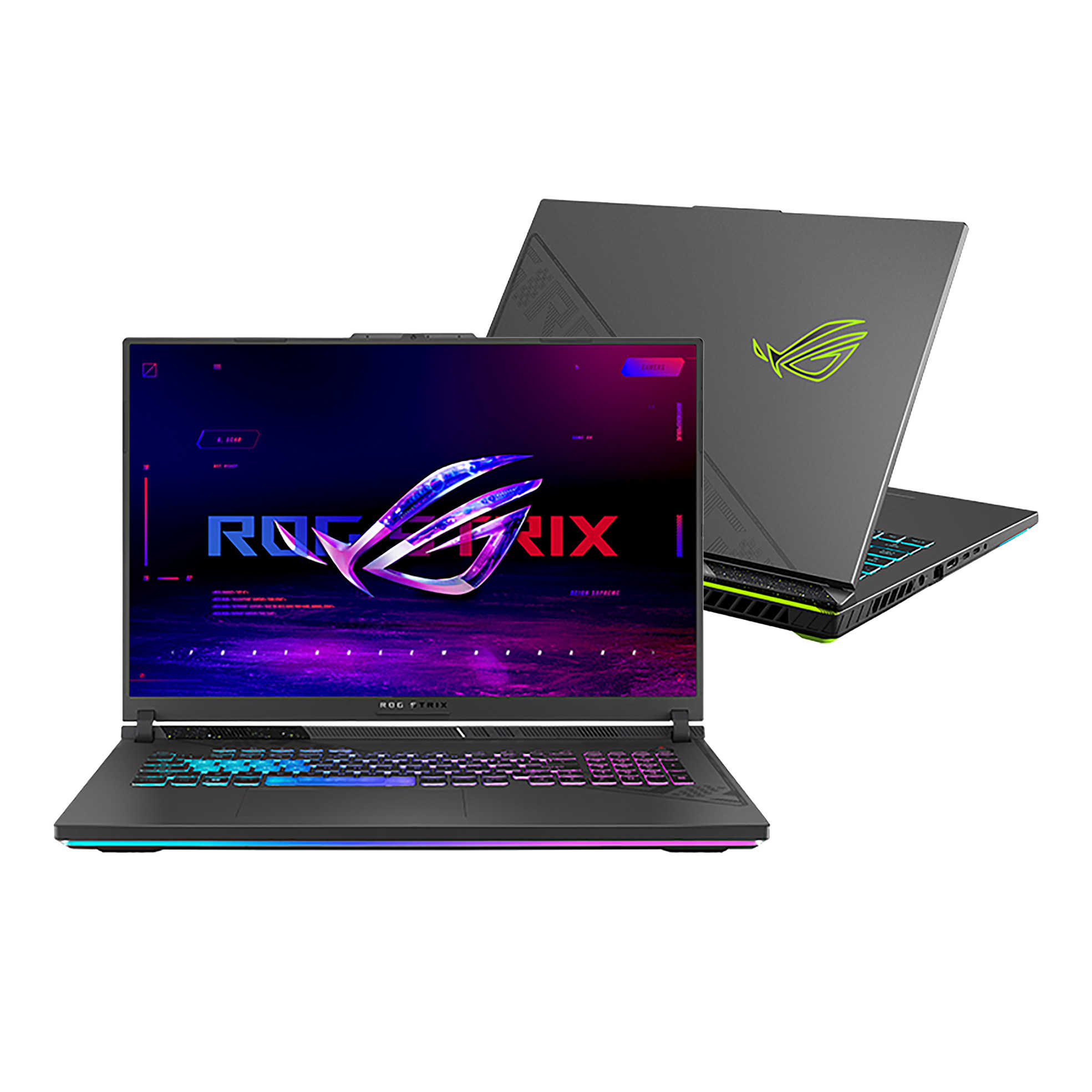 ASUS 華碩 ROG Strix G814JVR-0023G14900HX-NBL 電光綠【全臺提貨 聊聊再便宜】