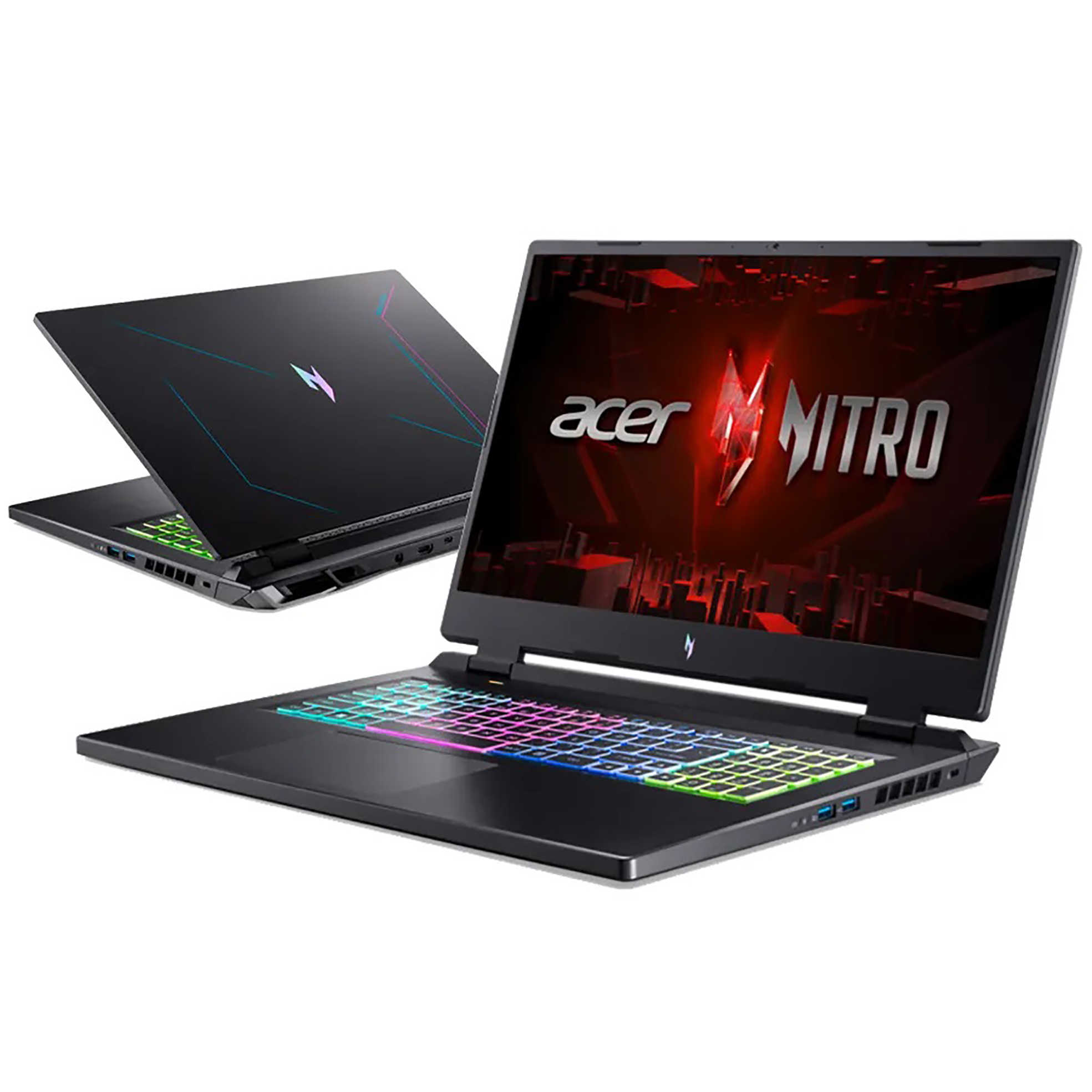 Acer 宏碁 Acer Nitro AN17-51-740P 黑【全台提貨 聊聊再便宜】