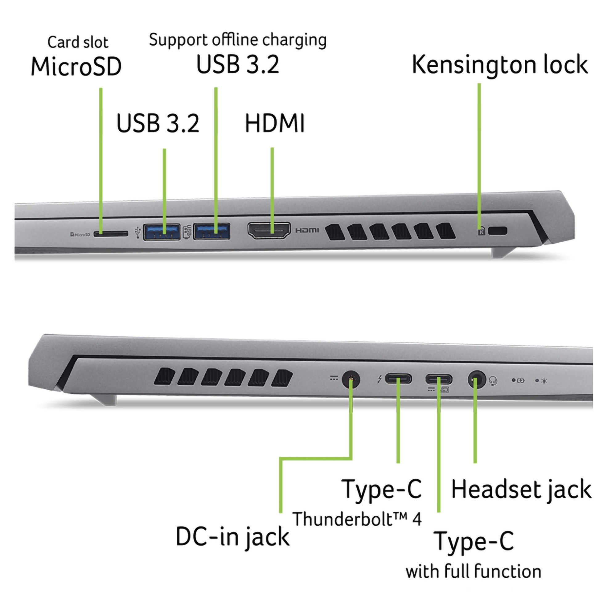 Acer 宏碁 Predator Triton Neo PTN16-51-51A0 銀【全台提貨 聊聊再便宜】