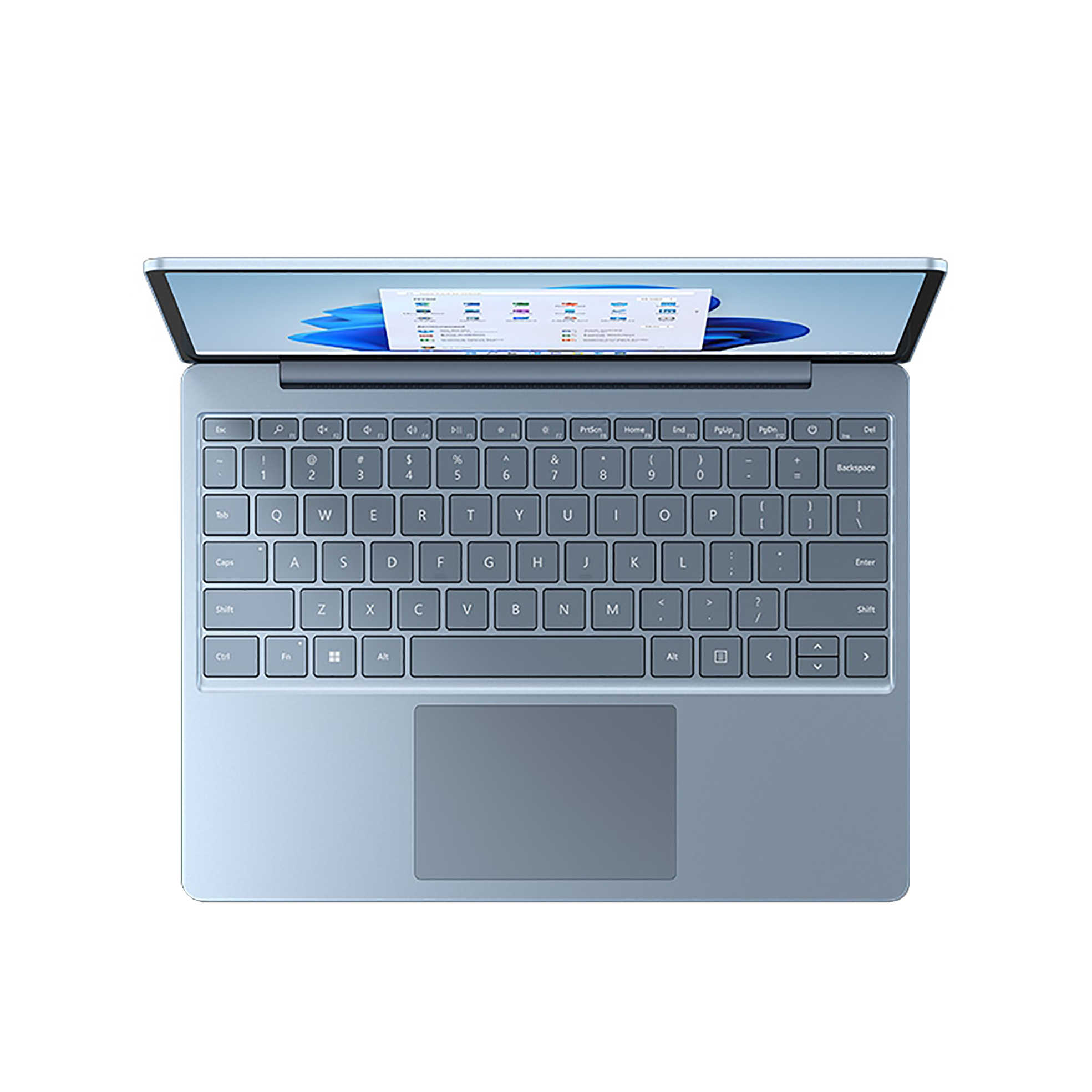 Microsoft 微軟 Surface Laptop Go 2 8QC-00046 冰藍【全台提貨 聊聊再便宜】