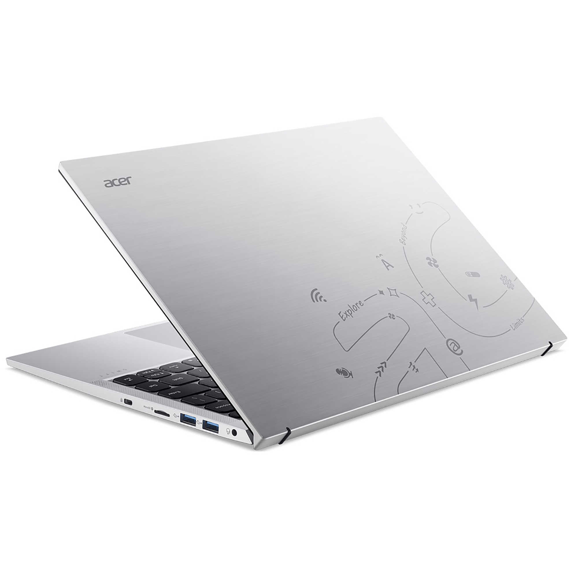 Acer 宏碁 Swift Lite SFL14-53M-575G 銀【全台提貨 聊聊再便宜】