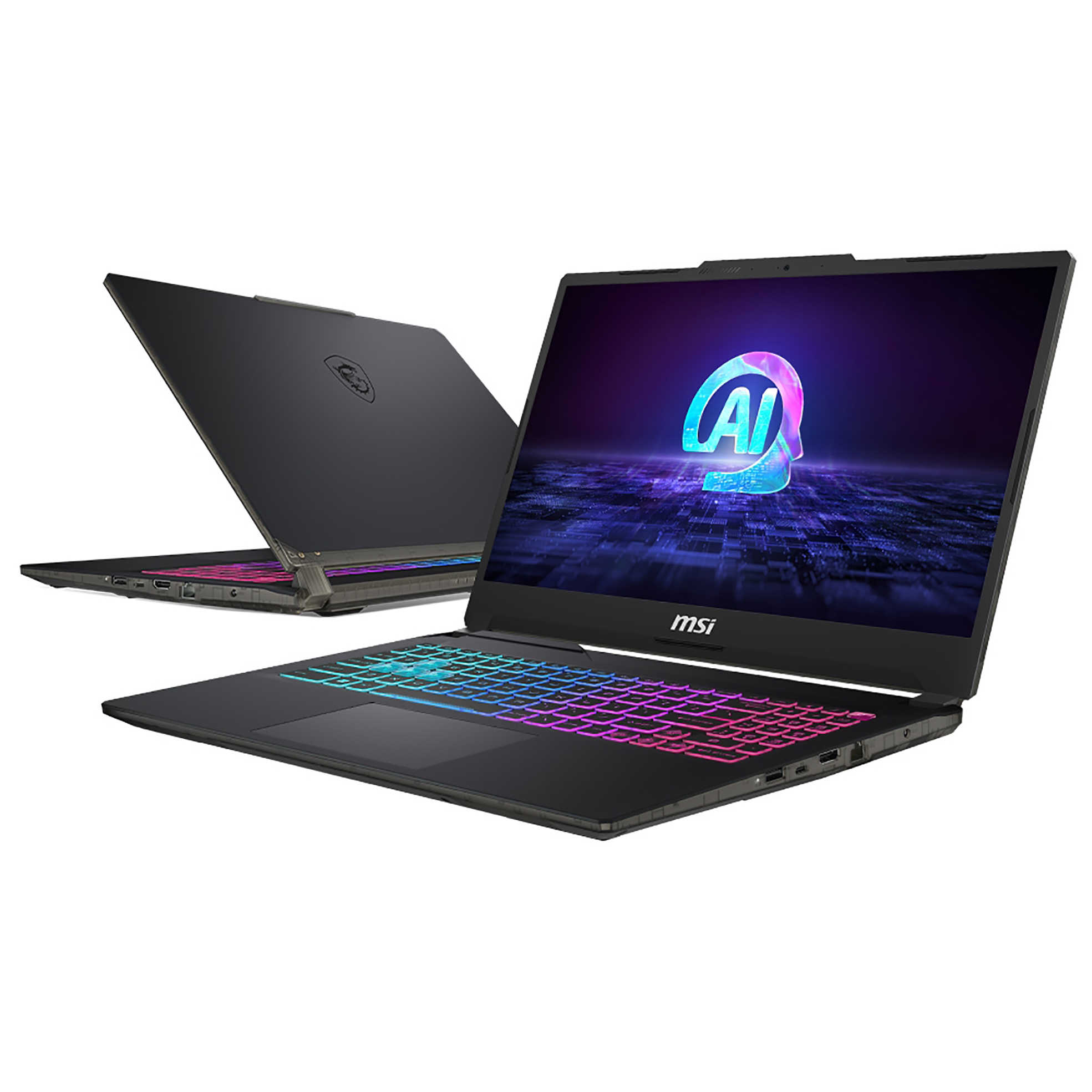 MSI 微星 Cyborg 15 AI A1VEK-015TW 黑【全臺提貨 聊聊再便宜】