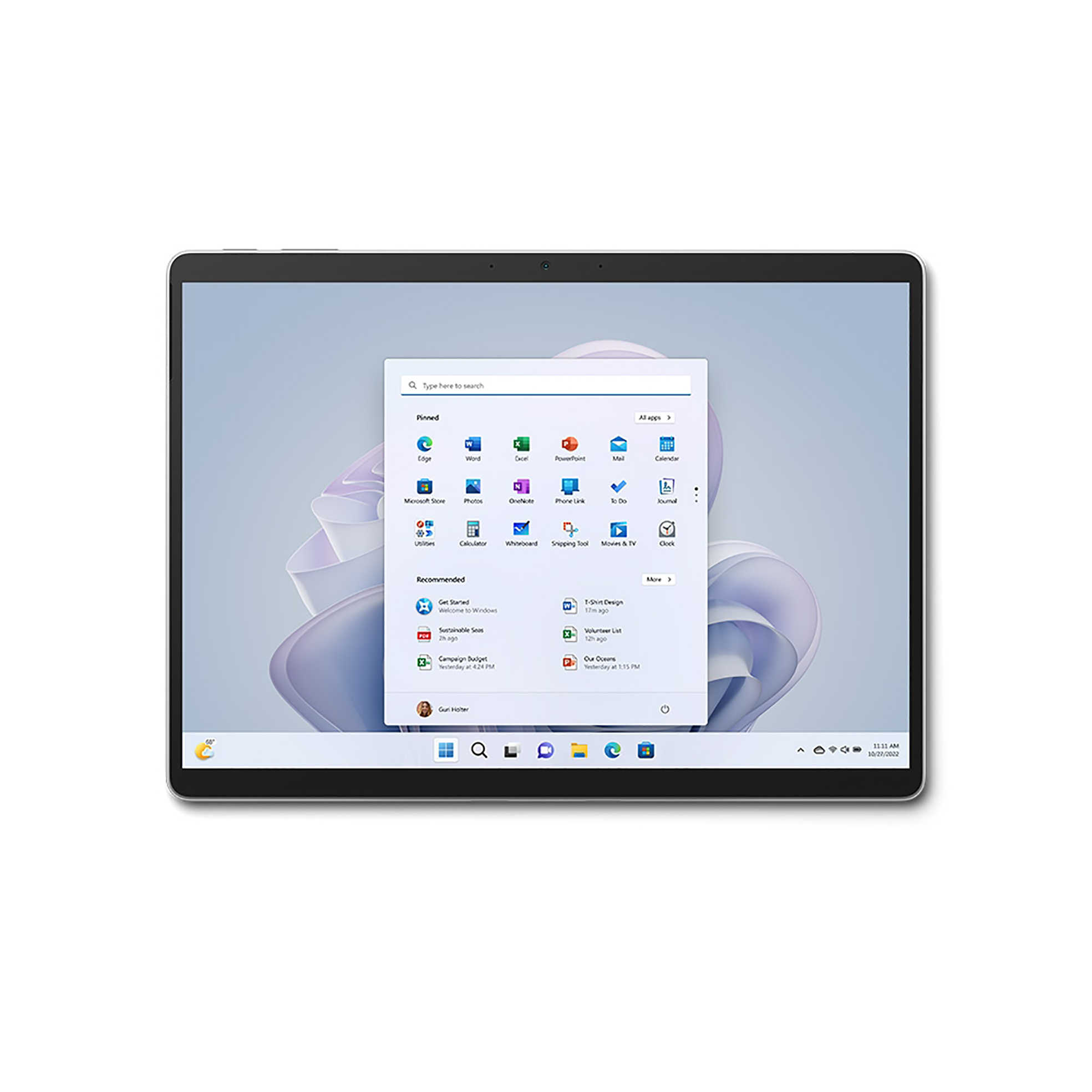 Microsoft 微軟 Surface Pro9 QEZ-00016 白金平板 不含鍵盤、筆【全台提貨 聊聊再便宜】