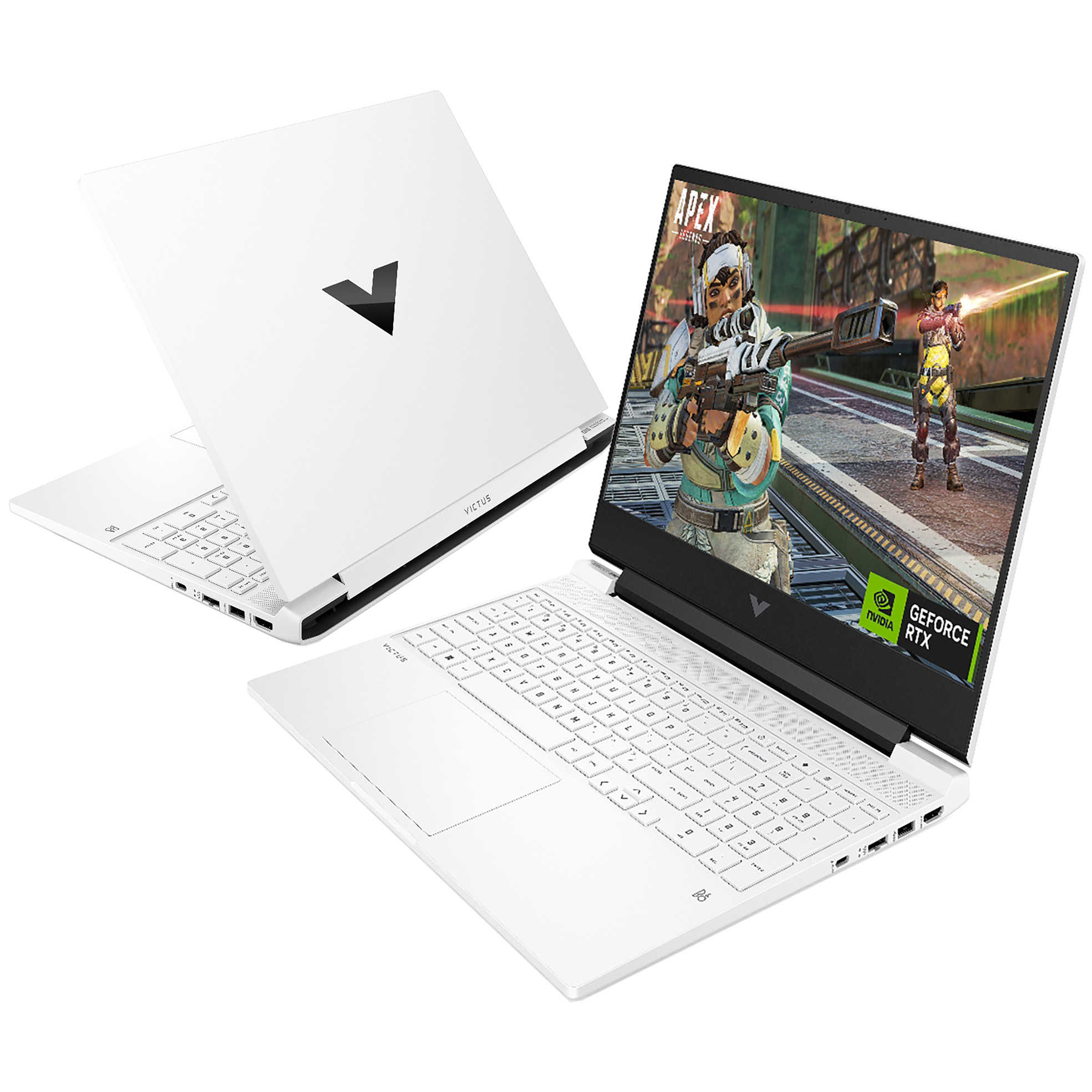 HP 惠普 Victus Gaming 15-fa1420TX 特務白【全台皆可提貨 聊聊再便宜】