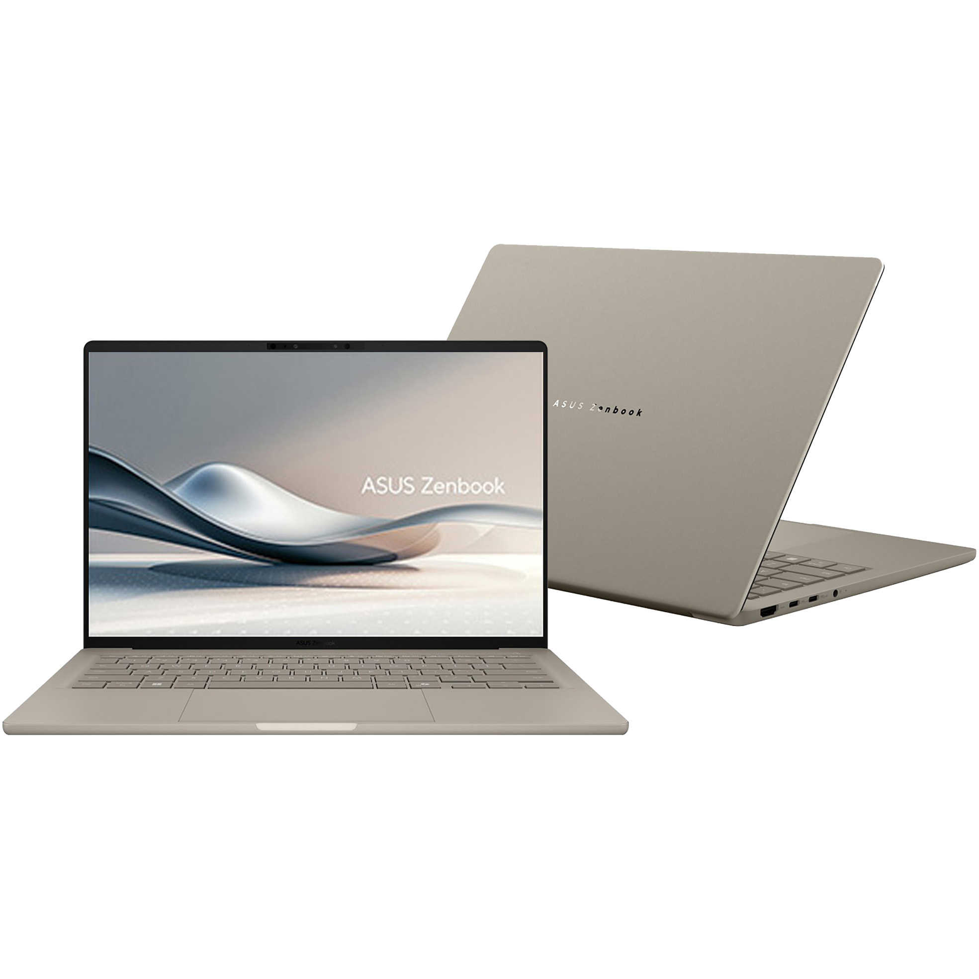 ASUS 華碩 Zenbook A14 UX3407QA-0072D26100 沙暮金【全台皆可提貨 聊聊再便宜】