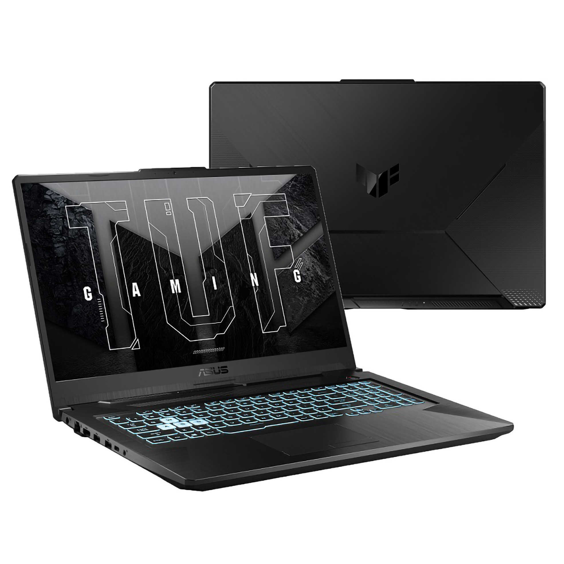 ASUS 華碩 TUF Gaming A17 FA706NFR-0042B7435HS 黑【全台皆可提貨 聊聊再便宜】