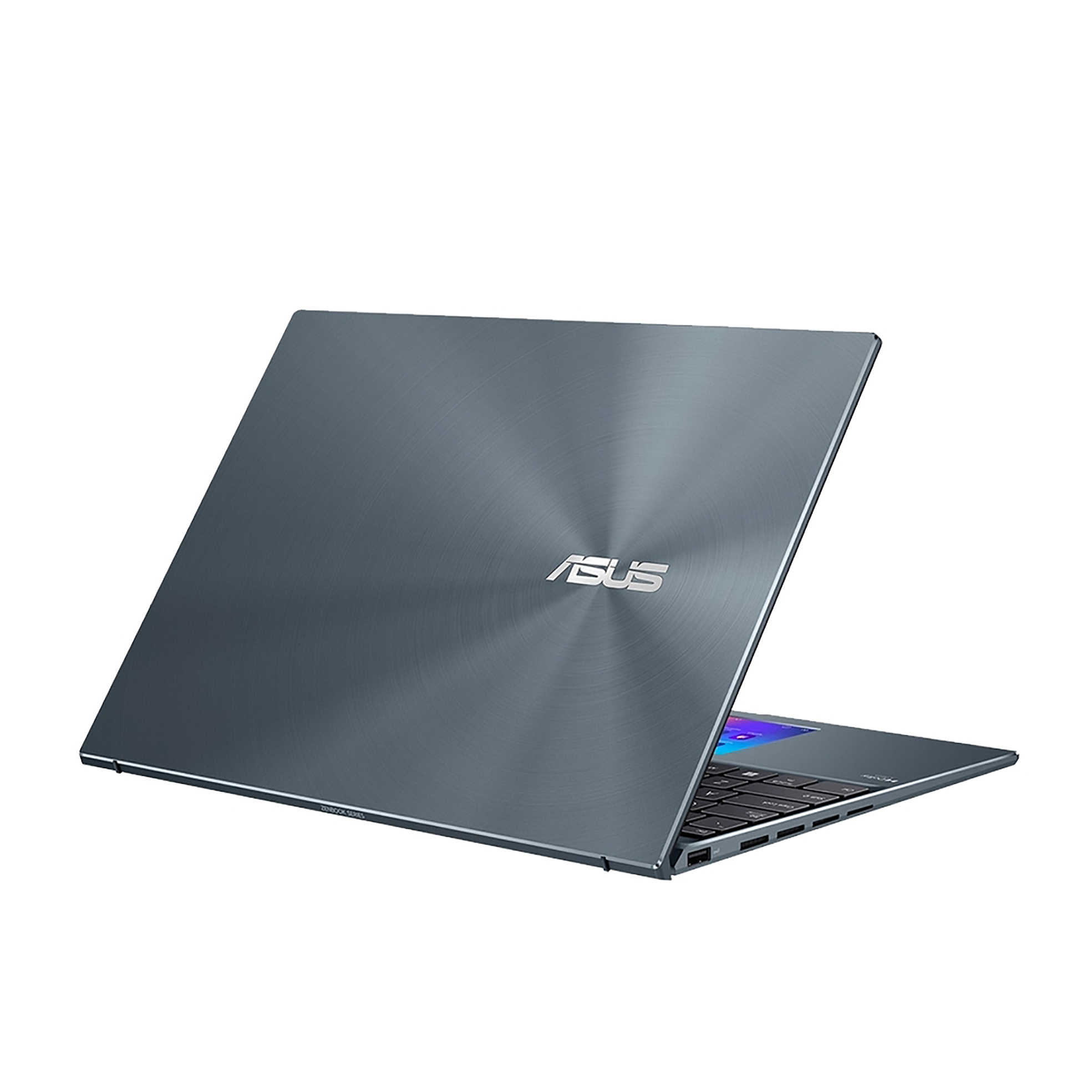 ASUS 華碩 ZenBook 14X OLED UX5400ZF-0063G1260P 綠松灰【全台提貨 聊聊再便宜】