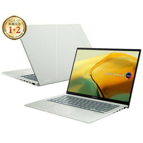 ASUS ZenBook UX3402ZA-0152E1260P 青瓷綠 UX3402ZA【全台提貨 聊聊再便宜】