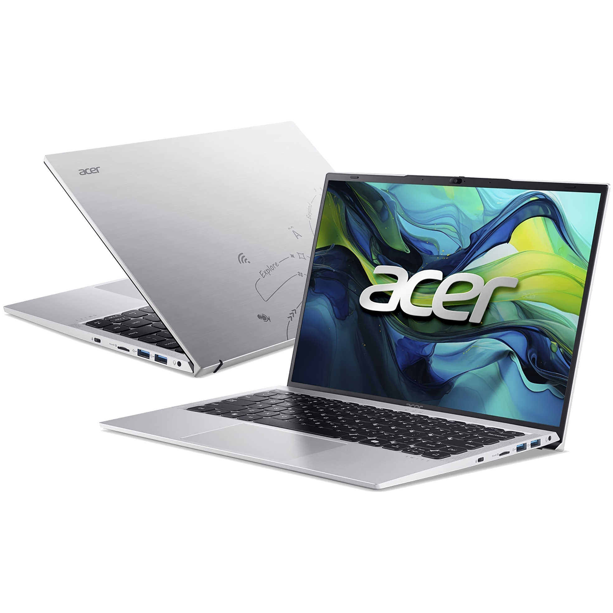 Acer 宏碁 Swift Lite SFM14-53M-50YM 銀【全台皆可提貨 聊聊再便宜】