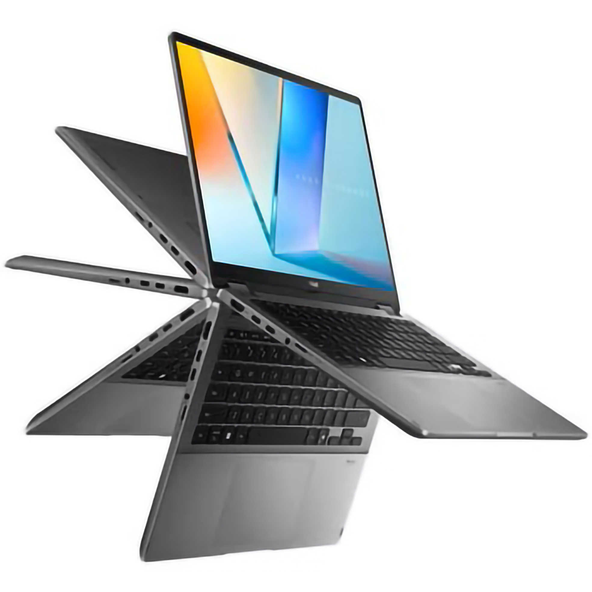 ASUS 華碩 Vivobook 14Flip TP3407SA-0023G226V 夜幕灰【全台皆可提貨 聊聊再便宜】