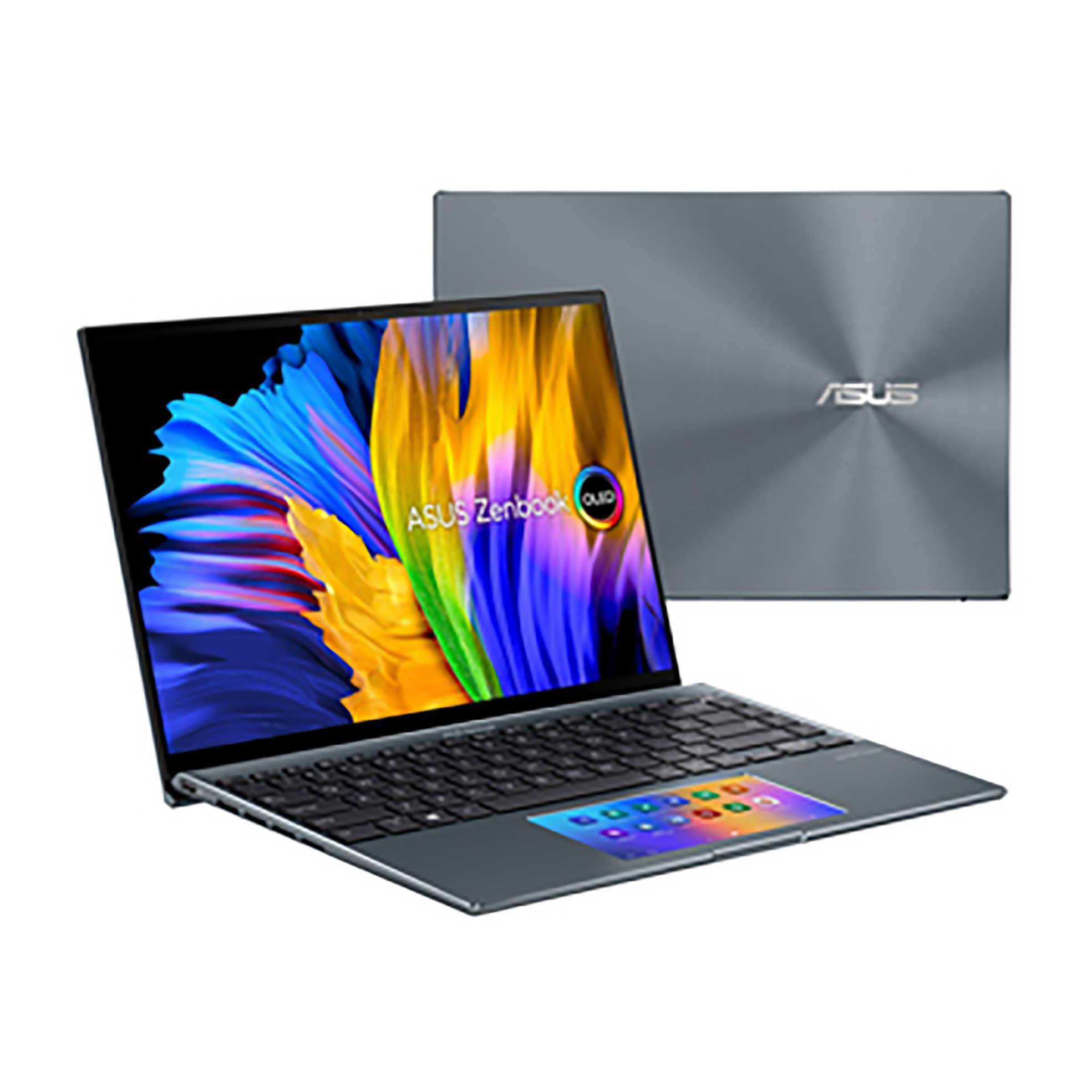 ASUS 華碩 ZenBook 14X OLED UX5400ZF-0063G1260P 綠松灰【全台提貨 聊聊再便宜】
