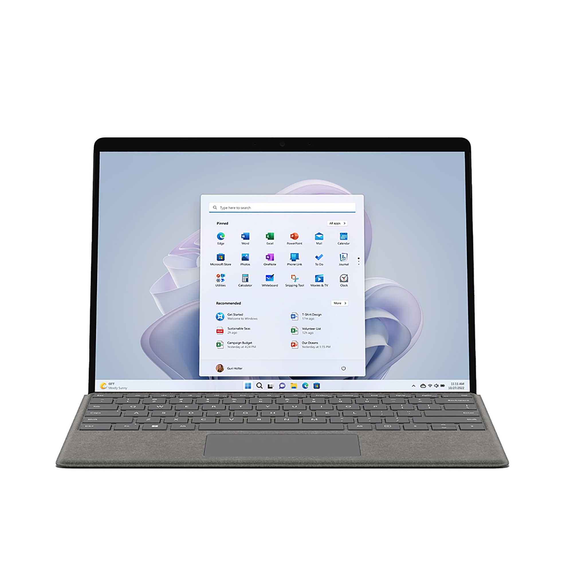Microsoft 微軟 Surface Pro9 QCB-00016 白金平板 不含鍵盤、筆【全台提貨 聊聊再便宜】