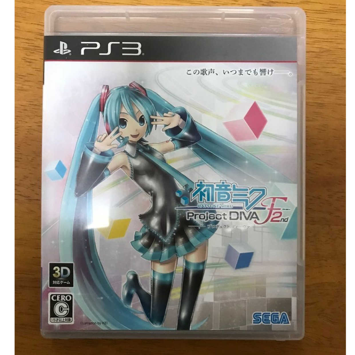 二手playstation 3 純日規ps3 初音未來next 名伶計畫初音f 2nd 核果小坊 線上購物 有閑娛樂電商