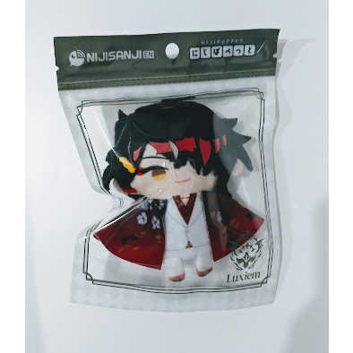 \u003cPJ-Store\u003e 彩虹社 NIJISANJI EN Luxiem 玩偶 娃娃 指娃