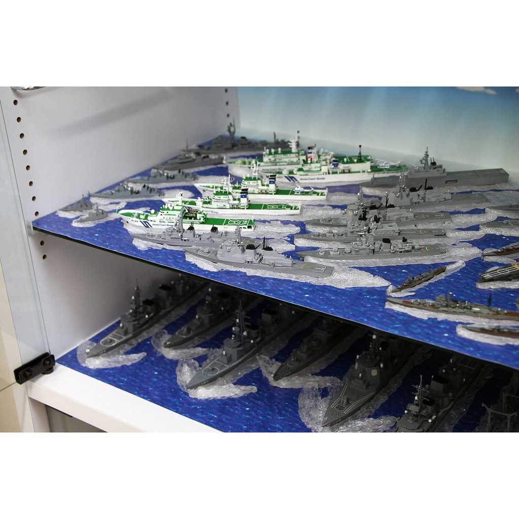 \u003cPJ-Store\u003e [箱庭技研] 海空模型背景 600mmX900mm 2張入 各2面背景