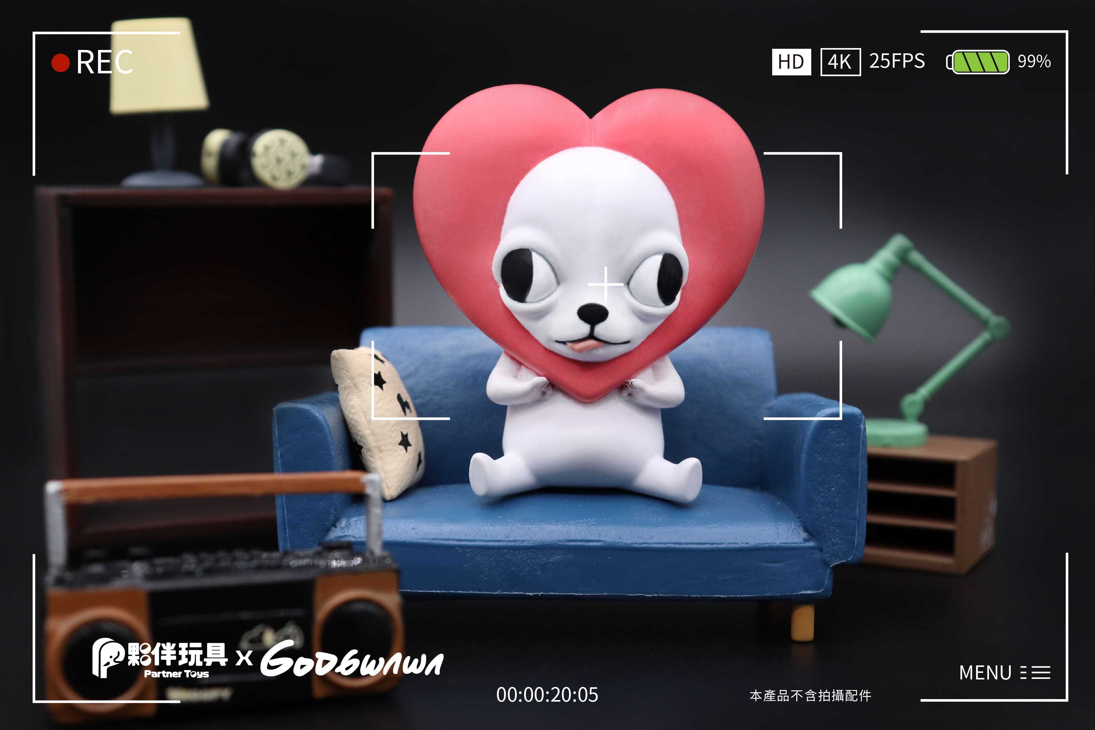 [扭蛋] 夥伴玩具 變種吉娃娃  全5種