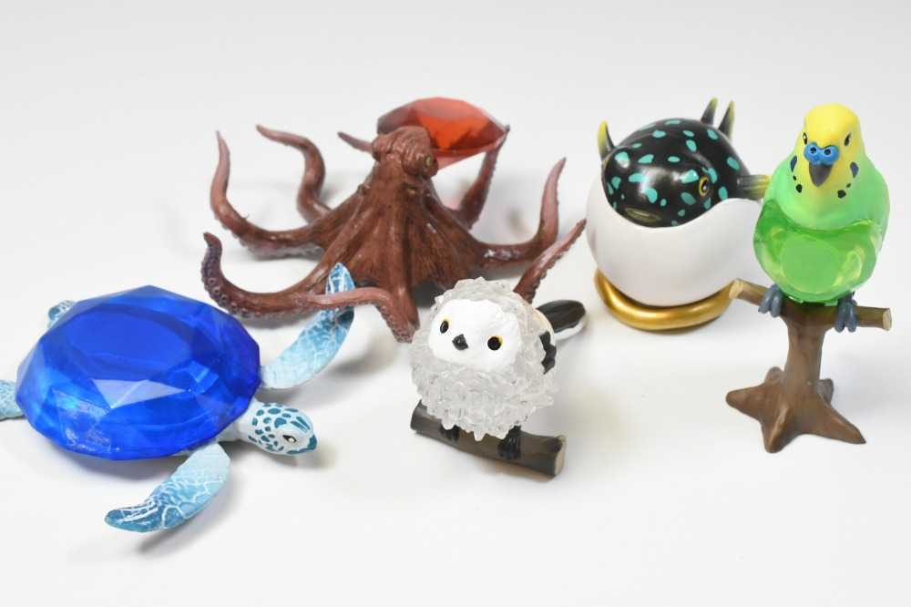 \u003cPJ-Store\u003e 生物X寶石 第二彈 全5種