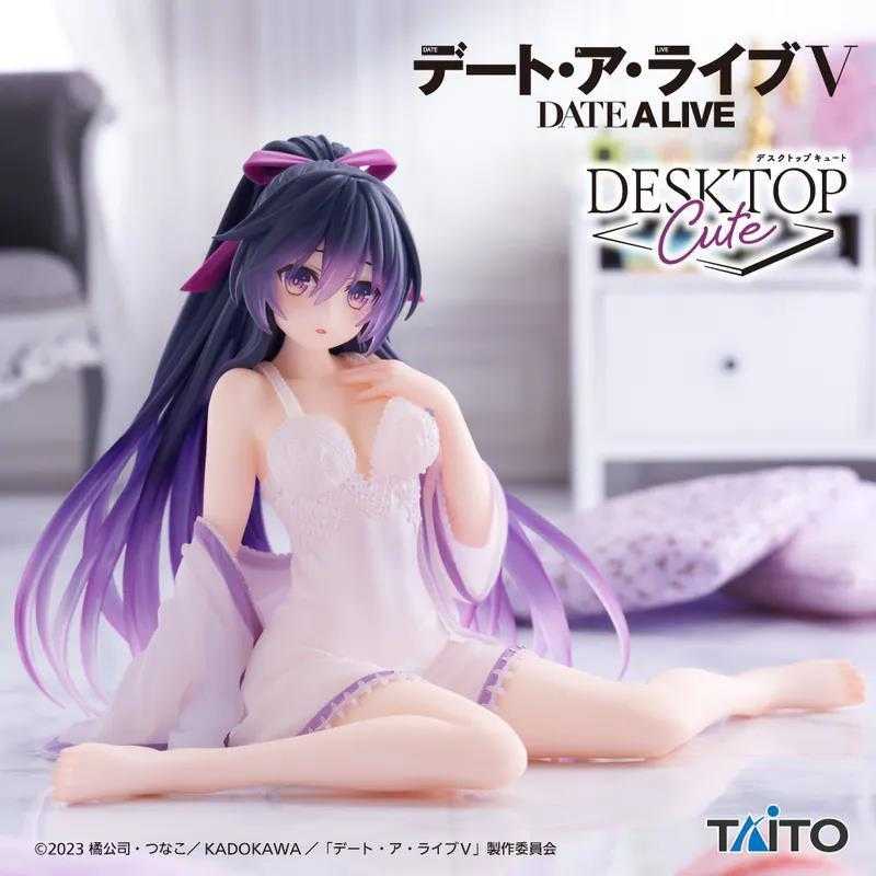 TAITO 景品 約會大作戰V 夜刀神十香 睡衣ver. Desktop Cute公仔