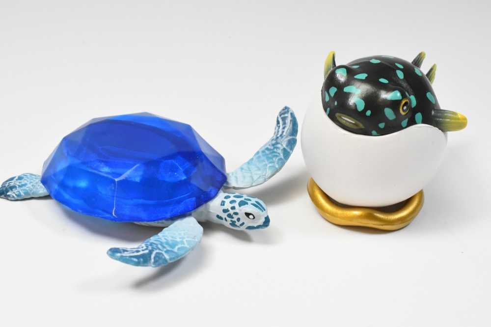 \u003cPJ-Store\u003e 生物X寶石 第二彈 全5種