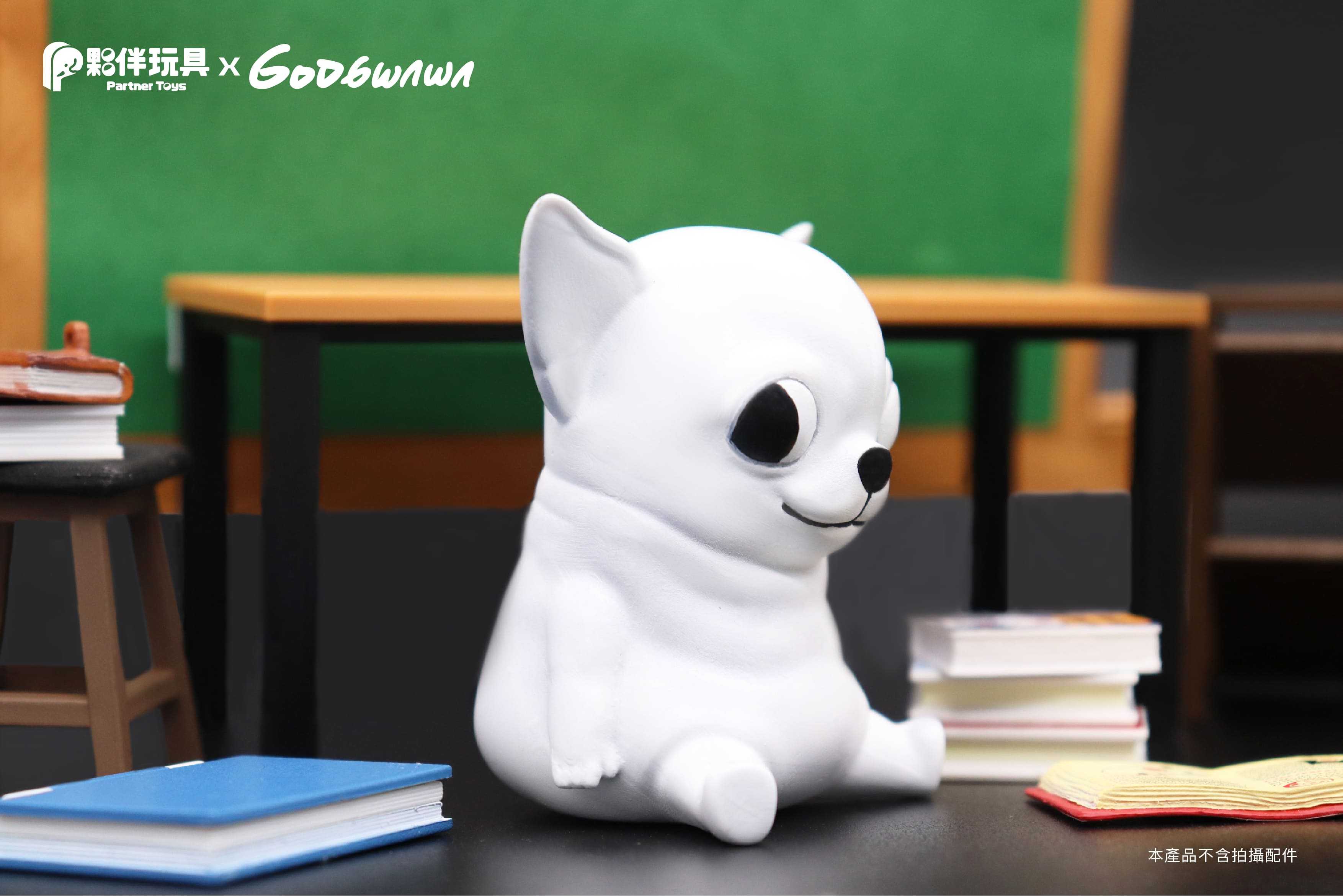 [扭蛋] 夥伴玩具 變種吉娃娃  全5種