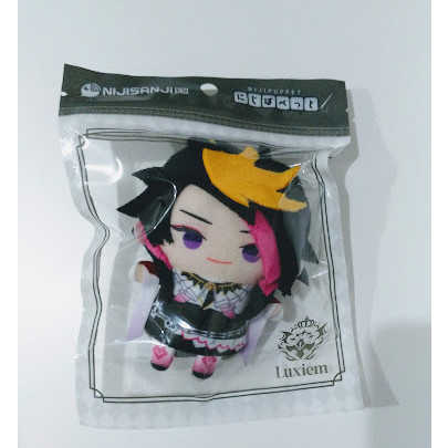 \u003cPJ-Store\u003e 彩虹社 NIJISANJI EN Luxiem 玩偶 娃娃 指娃