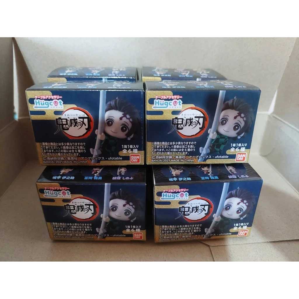 \u003cPJ-Store\u003e Bandai 鬼滅之刃 咬線器 充電線公仔 全6種