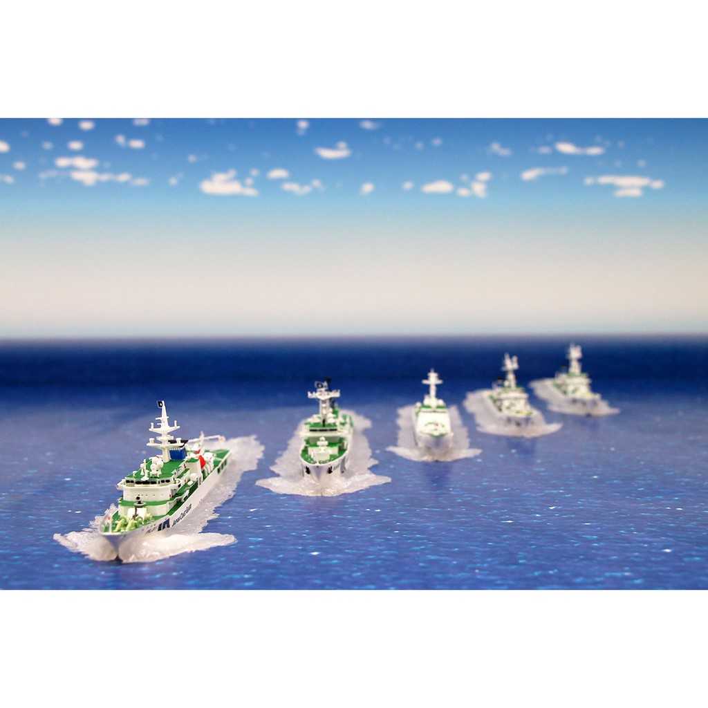 \u003cPJ-Store\u003e [箱庭技研] 海空模型背景 600mmX900mm 2張入 各2面背景