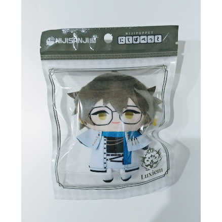 \u003cPJ-Store\u003e 彩虹社 NIJISANJI EN Luxiem 玩偶 娃娃 指娃