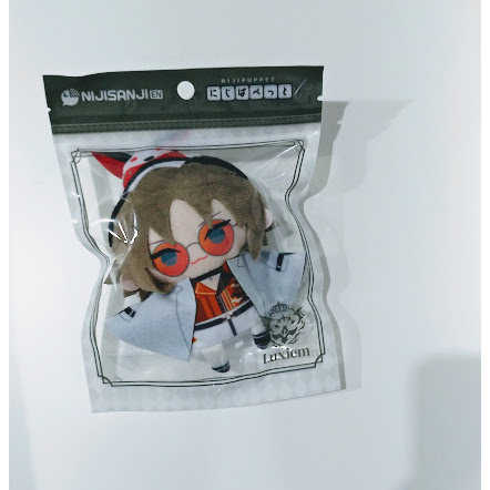 \u003cPJ-Store\u003e 彩虹社 NIJISANJI EN Luxiem 玩偶 娃娃 指娃