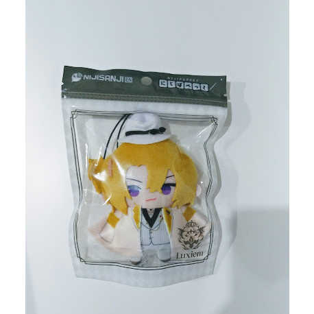 \u003cPJ-Store\u003e 彩虹社 NIJISANJI EN Luxiem 玩偶 娃娃 指娃