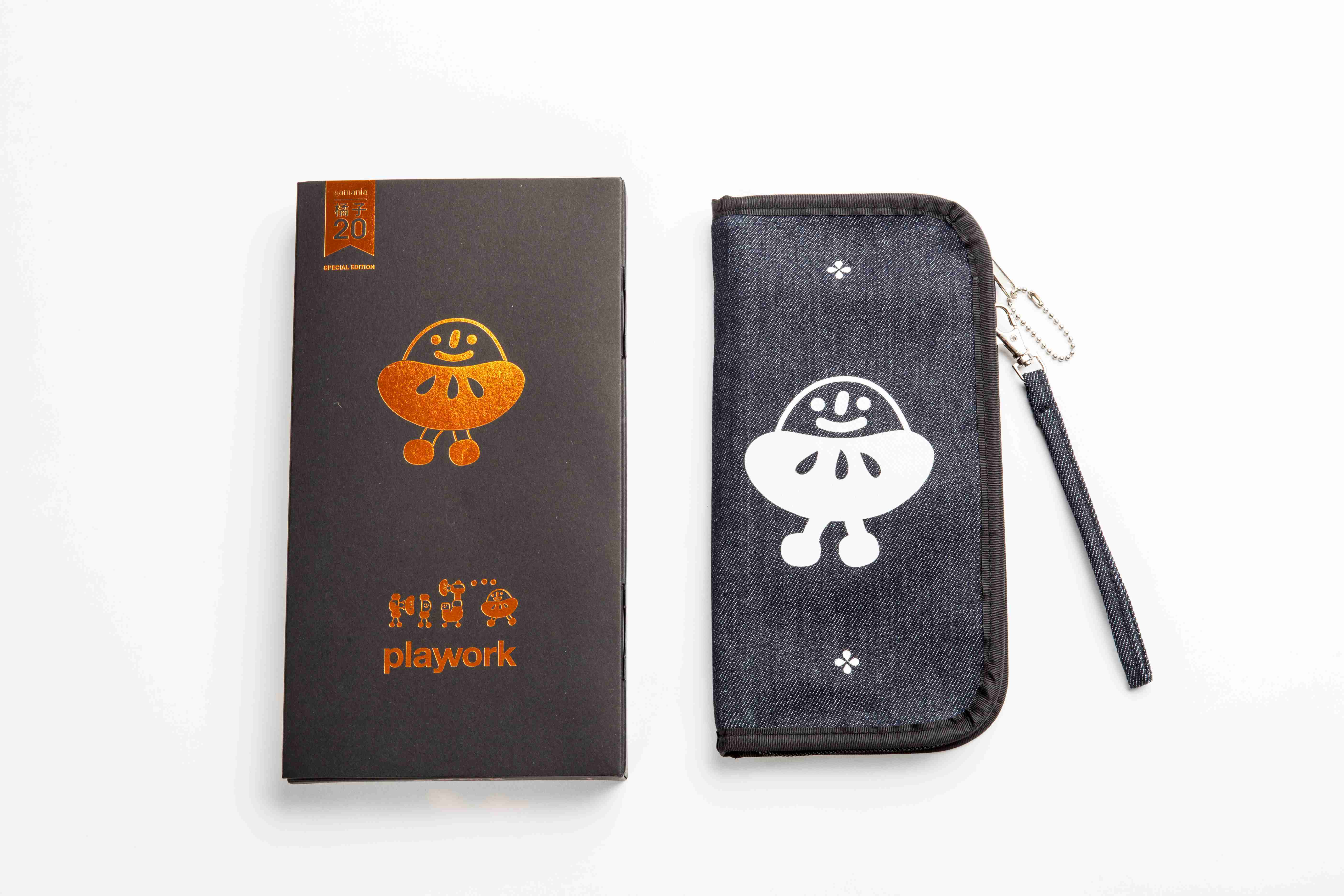 【橘人專屬】playwork xAkinori Oishi護照夾