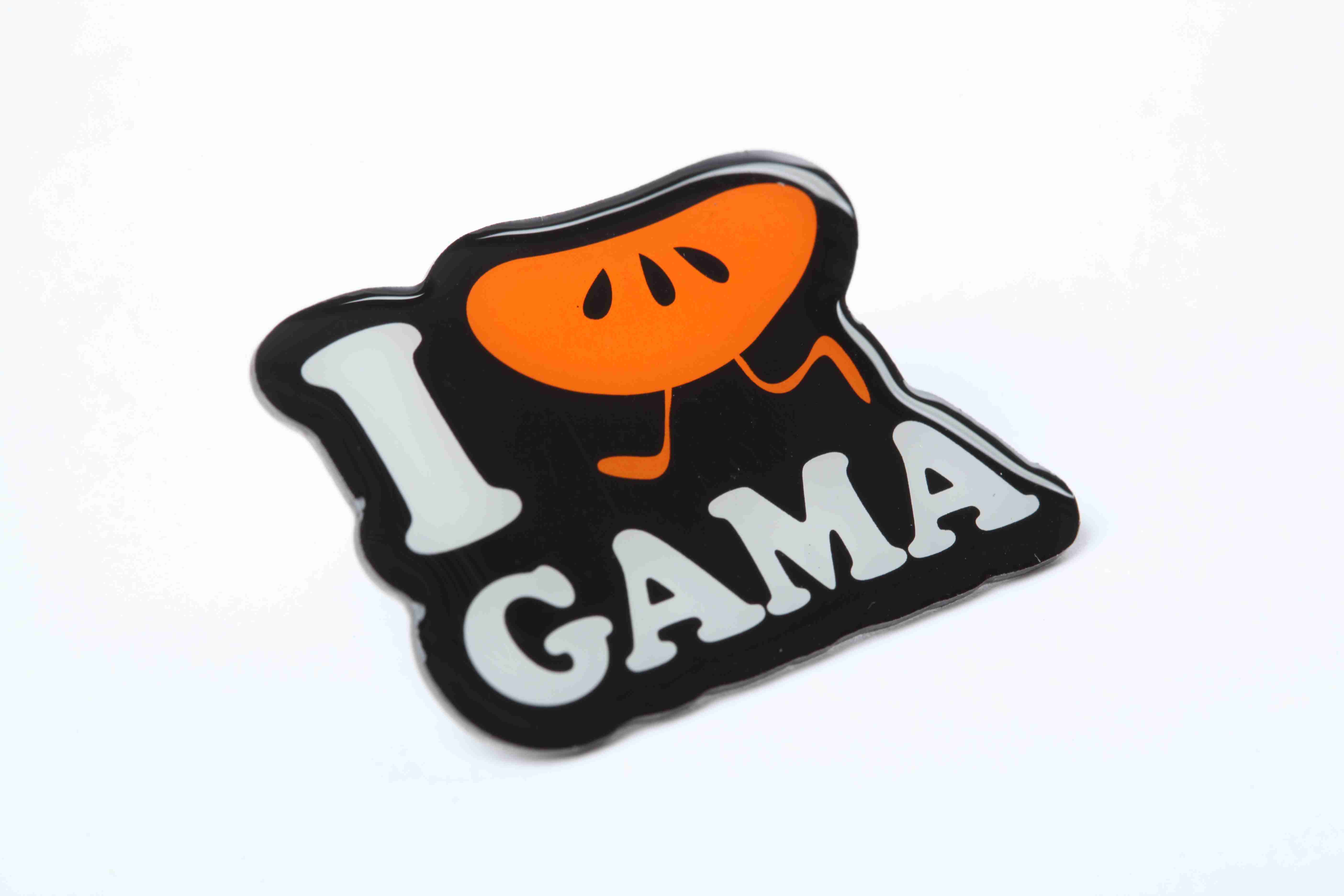【橘人專屬】I LOVE GAMA徽章