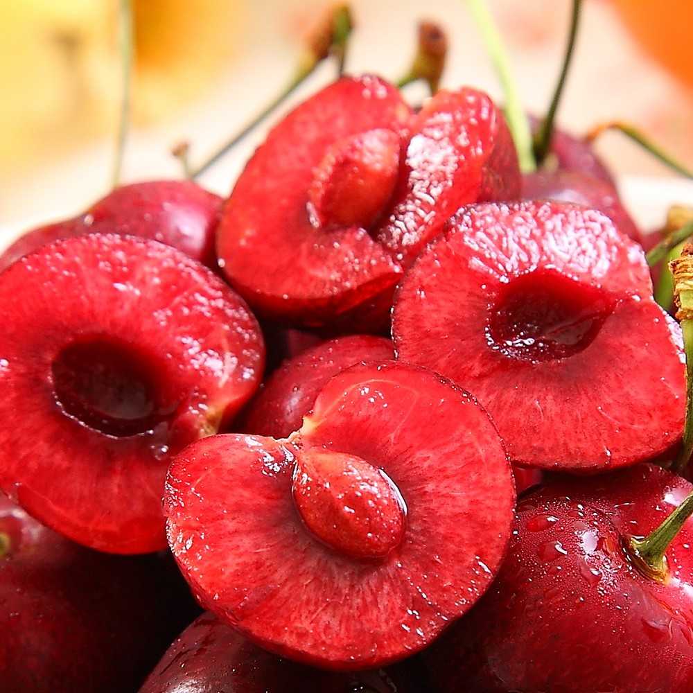 【大嘴巴】空運紐西蘭頂級櫻桃禮盒3盒附提袋〈28mm/2000g/盒〉