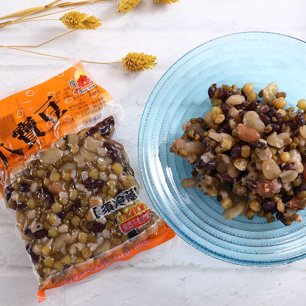 【良月】蜜紅豆/紅花豆/八寶豆任選16包(260~300g/包〉