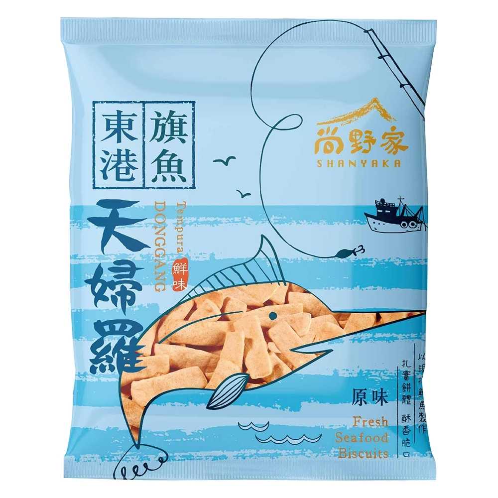 【尚野家】東港旗/鮪魚天婦羅魚酥任選12包(100g/包)