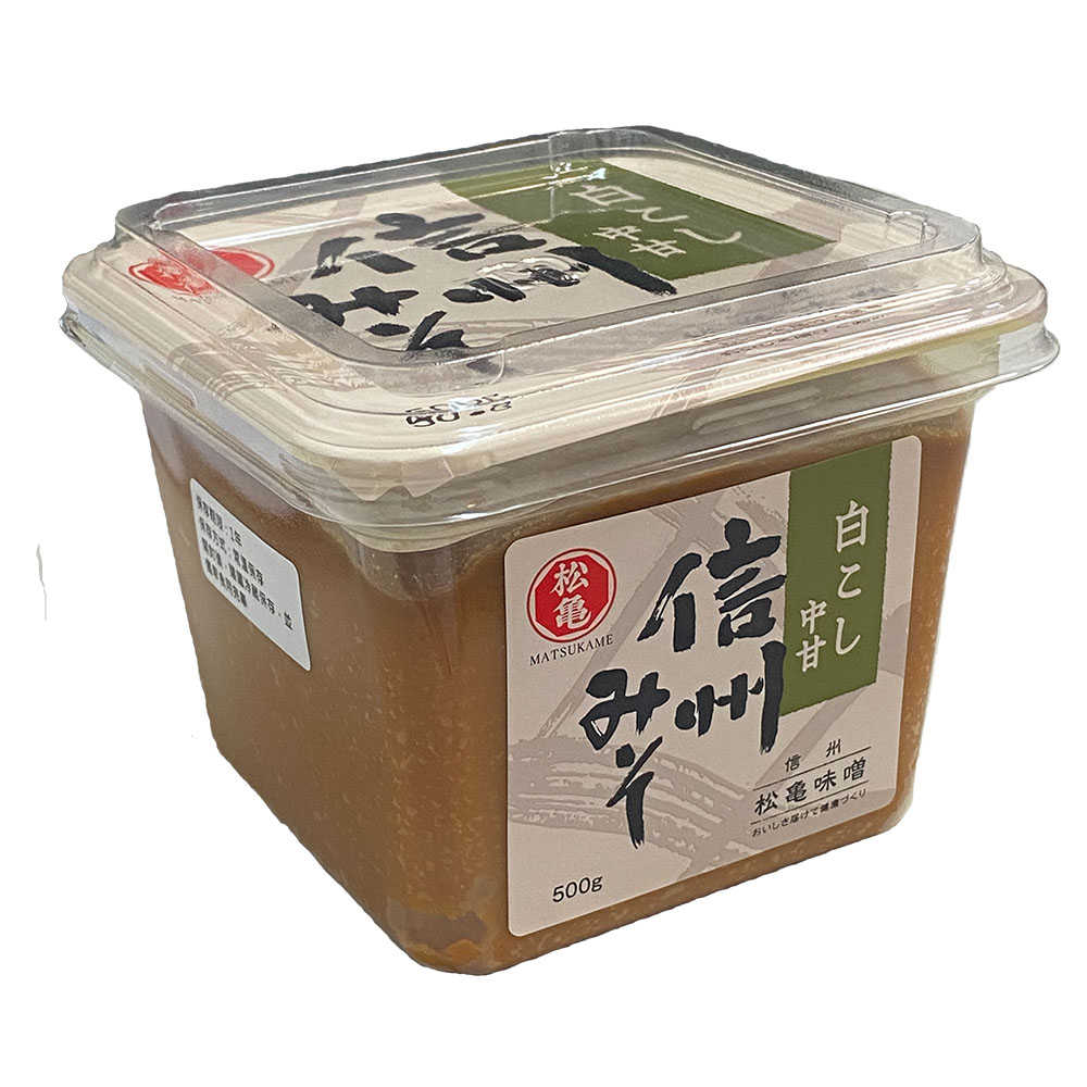 【松龜】日本進口信州味噌6盒(500g/盒)
