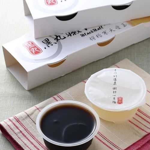 指定投放：精選好食!不踩雷_【黑丸】MINI嫩仙草檸檬寒天愛玉任選12條/36杯(130g*3杯/條〉