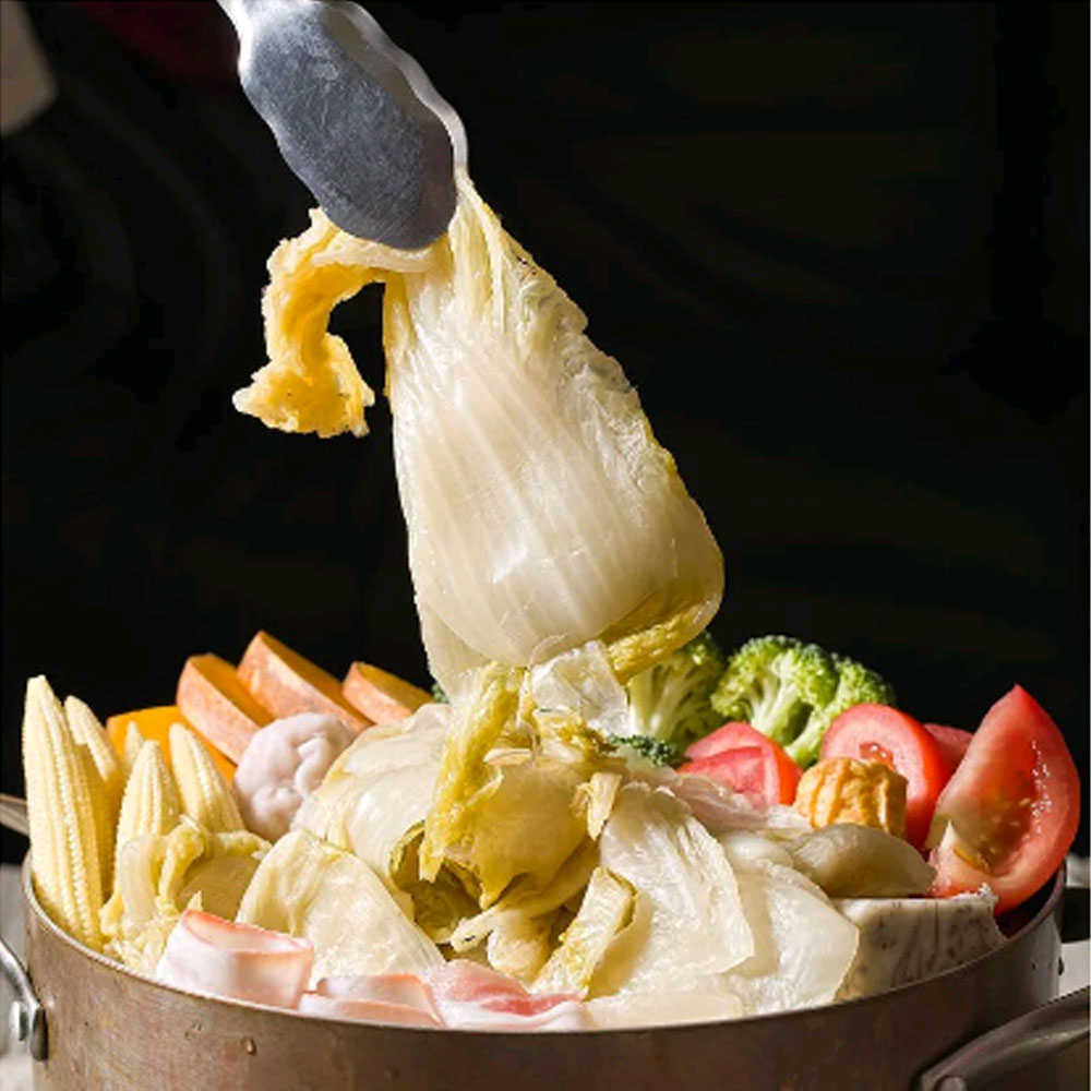 【良金牧場】常溫酸白菜湯包12包(800g/包〉