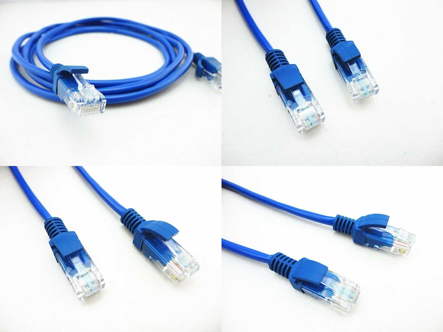 【艾思黛拉 A027402】高品質 現貨 CAT5 網路線 2.4m ADSL 光纖 上網 超五 RJ45 2.4米