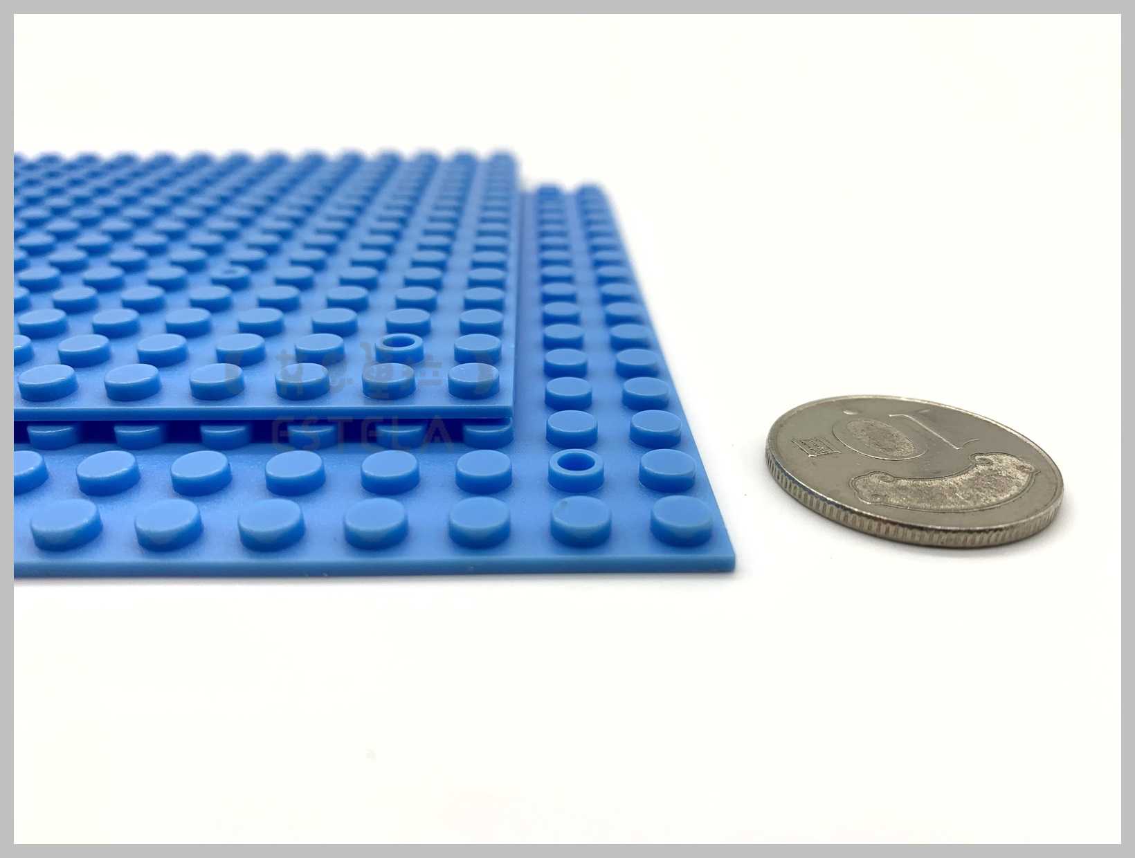 【艾思黛拉 A0131】樂高相容 小顆粒 單面底板 16*32顆粒 10色可選 25.5x13公分 積木 LEGO 現貨