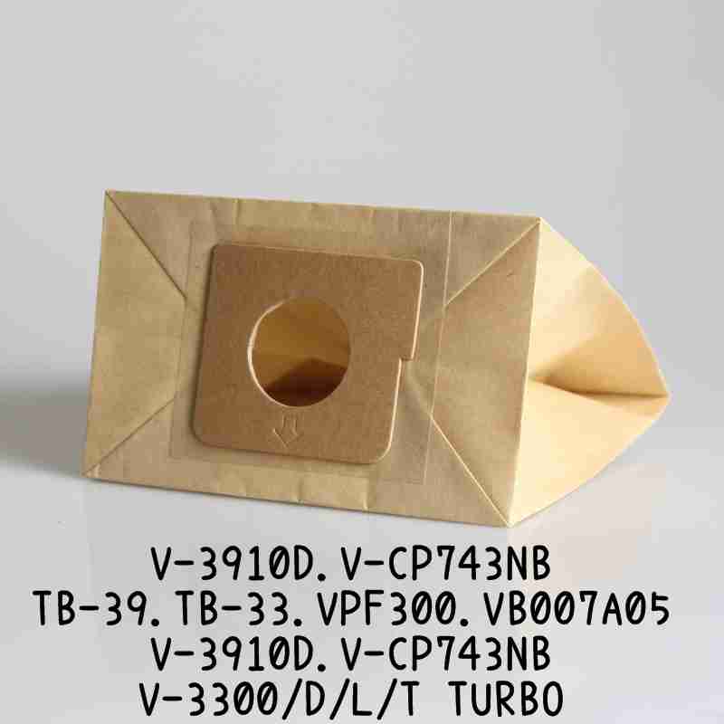 【艾思黛拉 A0288】副廠LG吸塵器 紙袋 集塵袋 吸塵袋 集塵紙袋V-3910D V-CP743NB TB-39/33