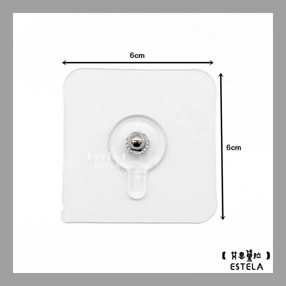 【艾思黛拉 A0791】免打孔 螺絲貼 防水 無痕 相框 牆面 固定掛勾 無痕貼 裝飾畫 葫蘆孔掛勾 免鑽孔免釘掛架