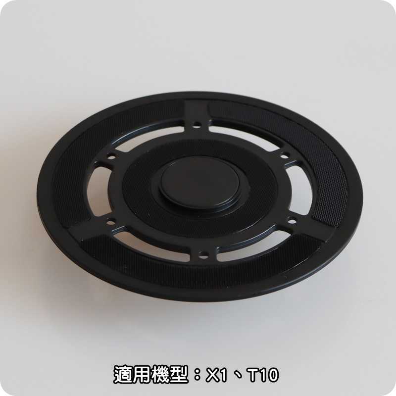 【艾思黛拉 A0814】副廠 現貨 科沃斯 ECOVACS X1 T10 掃地機器人配件 拖布轉盤 轉盤