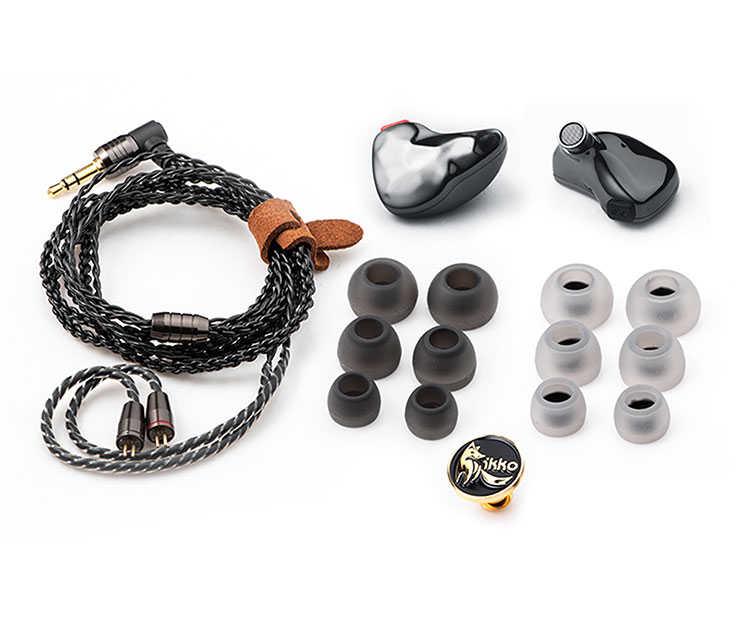 iKKO OH10圈鐵混合耳道式耳機 可換線 入耳監聽 純銅腔混合結構金屬外殼