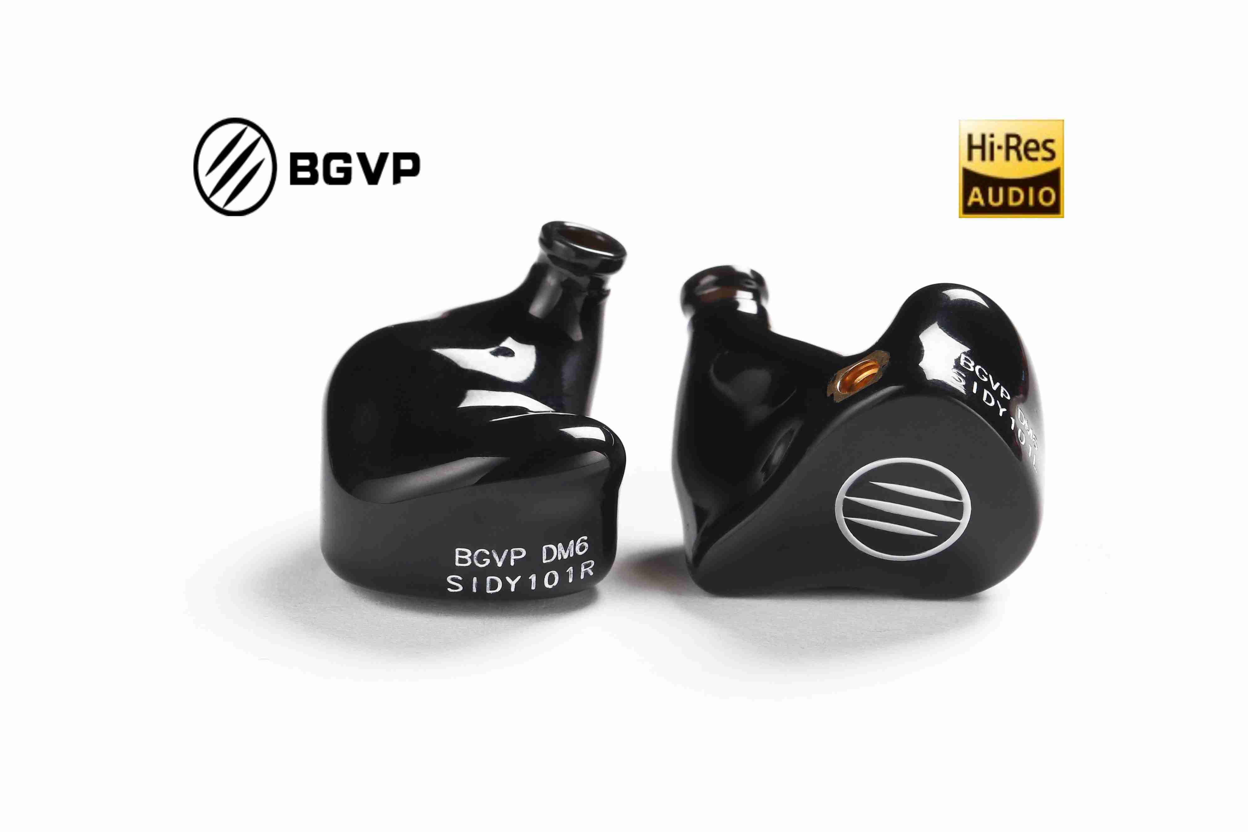 BGVP DM6 五單元 5動鐵 樓氏動鐵 發燒 入耳式 HIFI 監聽耳機 女毒 可換線耳機