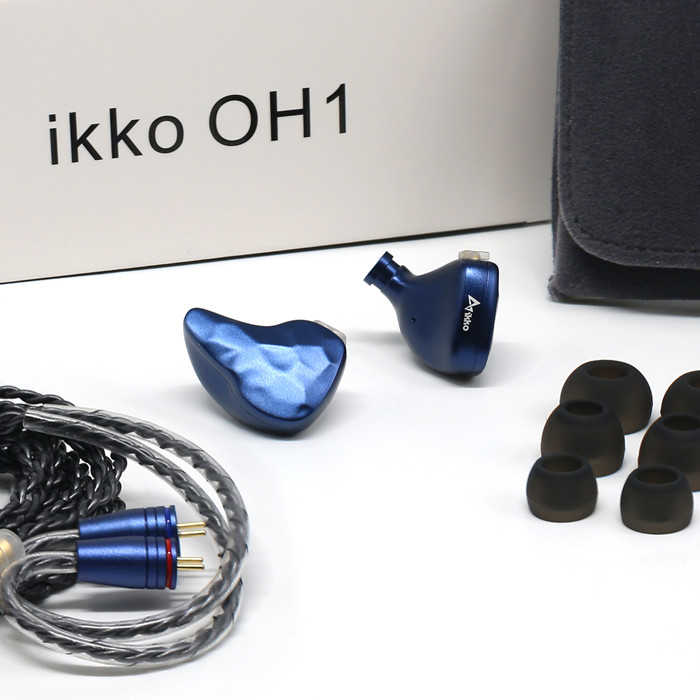 IKKO OH1 圈鐵耳機 入耳式耳機 樓氏動鐵 OH1耳機 可換線 日本VGP大賞