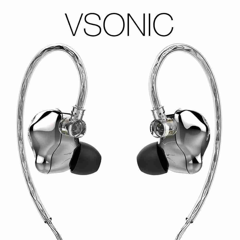 【音樂趨勢】VSONIC VS7 耳道式耳機 幻境銀